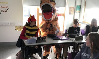 Weydon School raise an impressive £2,875 for Children in Need